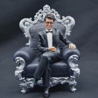 Make Your Own Plastic Small Human Figure Toy in Sofa,  Custom  Realistic PVC People Figure Maker