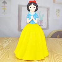 OEM Custom Plastic Princess Money Saving Box  Coin Piggy Bank  Wholesale