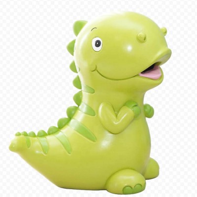 Custom Crocodile Shape Plastic money bank ,OEM Soft vinyl money bank for Coin