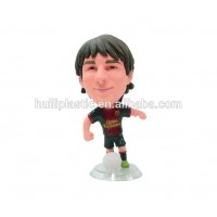 Custom bobble head doll,Plastic soccer player bobble head,Custom football player bobble head