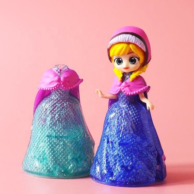 3D cartoon plastic Girl figure ,Custom Plastic Mini Figure Toy ,OEM Mini Plastic Toy Figure Factory