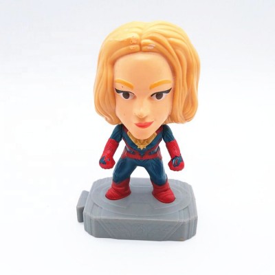 OEM Design Cartoon Characters Custom Plastic Small Figure Manaufacture